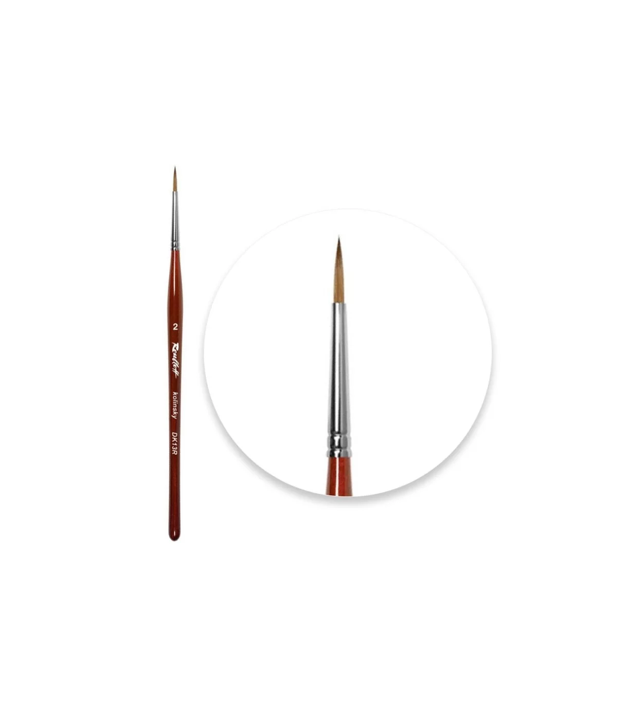 dk13r-roubloff-2 (1) قلم آبرنگی روبلف DK13R ROUBLOFF 2 - تصویر 1